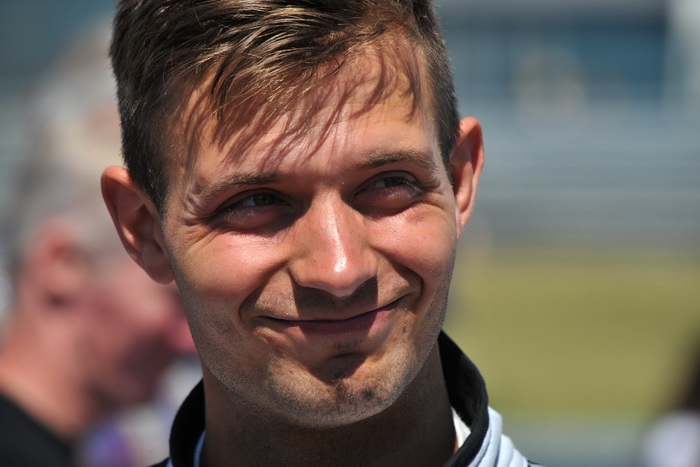 Mikkel C. Johansen har udtænkt sig en simpel strategi for efterårssæsonens løb i MASCOT Danish Thundersport Championship.
(Foto: Morten Alstrup)